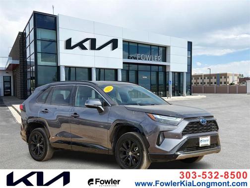 2022 Toyota RAV4 Hybrid SE