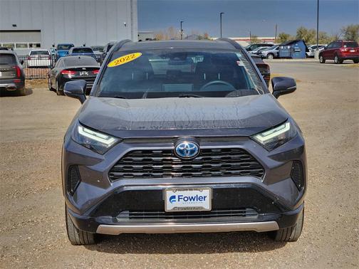2022 Toyota RAV4 Hybrid SE