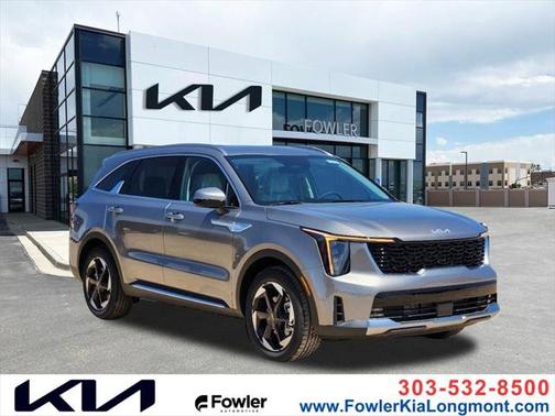 2025 Kia Sorento Hybrid EX