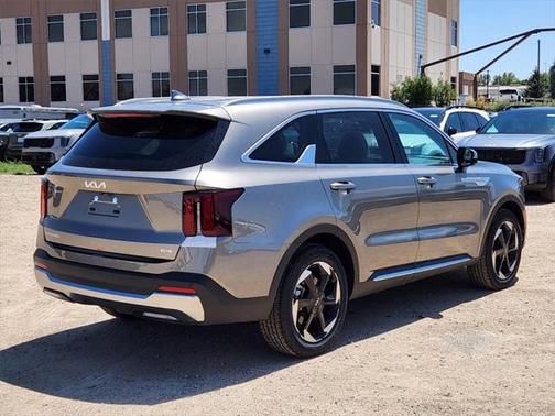 2025 Kia Sorento Hybrid EX