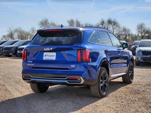 Sapphire Blue 2023 Kia Sorento SX