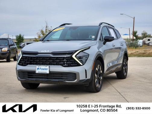 Wolf Gray 2024 Kia Sportage X-Line