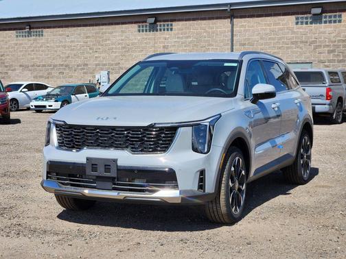 Wolf Gray 2026 Kia Sorento EX