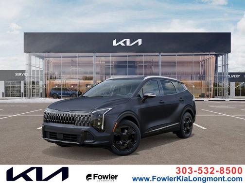 2026 Kia Sportage X-Line