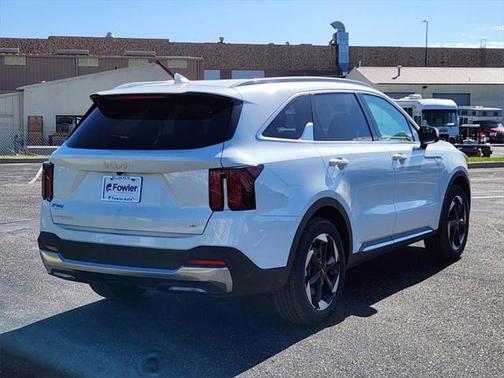 2025 Kia Sorento Hybrid EX