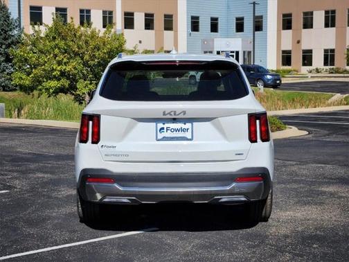 2025 Kia Sorento Hybrid EX