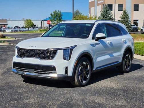 2025 Kia Sorento Hybrid EX