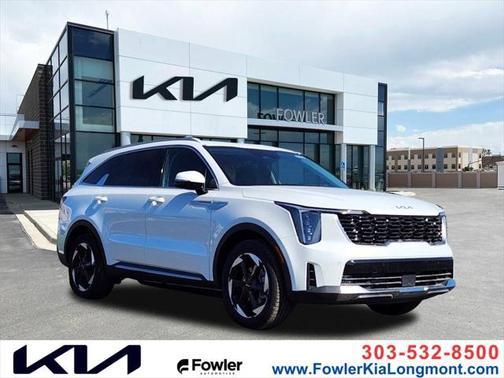 2025 Kia Sorento Hybrid EX