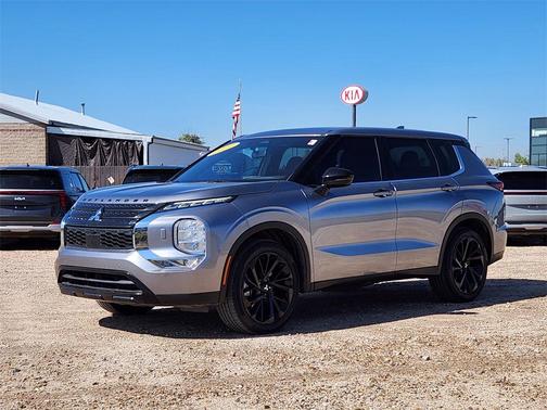 2022 Mitsubishi Outlander Black Edition S-AWC