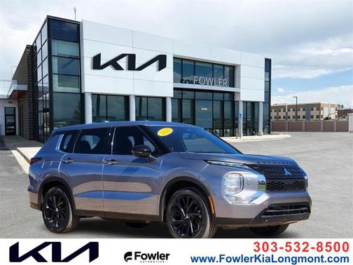 2022 Mitsubishi Outlander Black Edition S-AWC