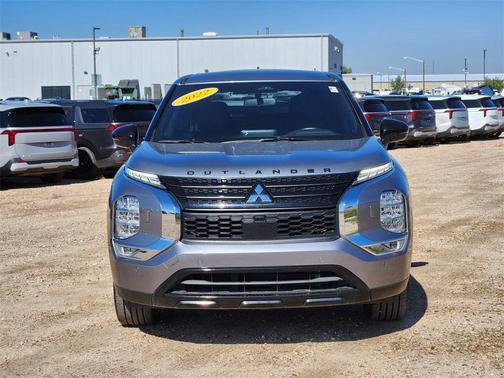 2022 Mitsubishi Outlander Black Edition S-AWC