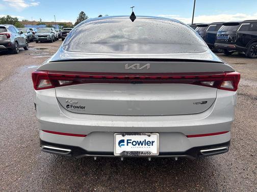 Wolf Gray 2022 Kia K5 GT-Line