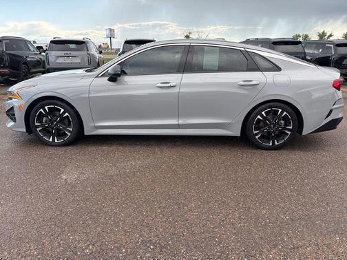 Wolf Gray 2022 Kia K5 GT-Line