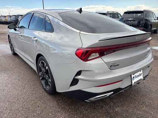 Wolf Gray 2022 Kia K5 GT-Line