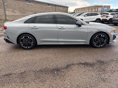 Wolf Gray 2022 Kia K5 GT-Line