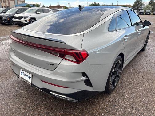 Wolf Gray 2022 Kia K5 GT-Line