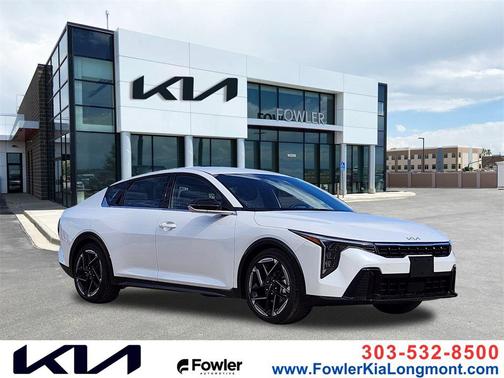 2025 Kia K4 GT-Line