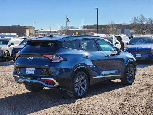 2023 Kia Sportage Hybrid SX-Prestige