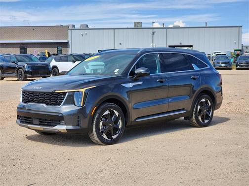 2025 Kia Sorento Hybrid EX