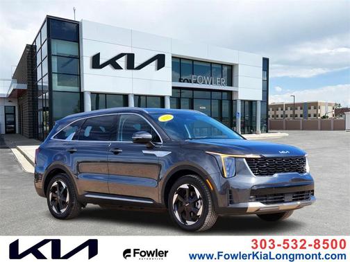 2025 Kia Sorento Hybrid EX
