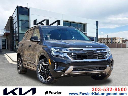 Fusion Black 2026 Kia Seltos SX