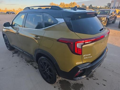 2024 Kia Seltos X-Line