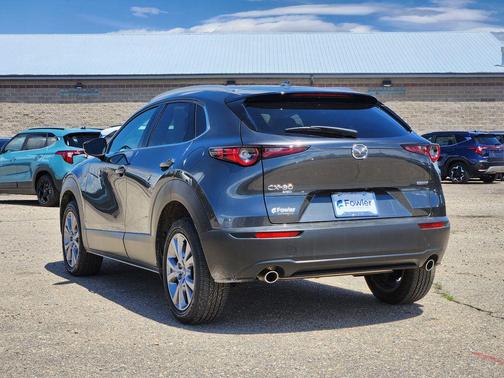Machine Gray Metallic 2024 Mazda CX-30 2.5 S Premium Package