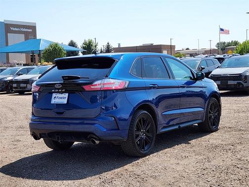 2021 Ford Edge ST Line