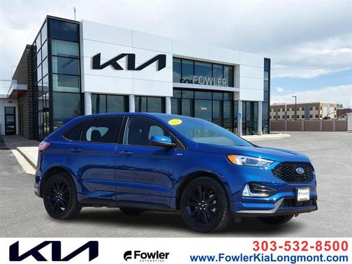 2021 Ford Edge ST Line