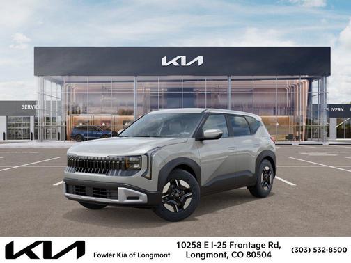 Ivory Silver 2027 Kia Seltos LX