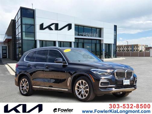 2021 BMW X5 xDrive40i