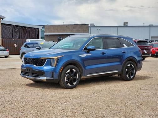 2025 Kia Sorento Hybrid EX