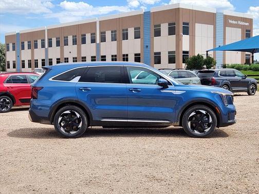 2025 Kia Sorento Hybrid EX