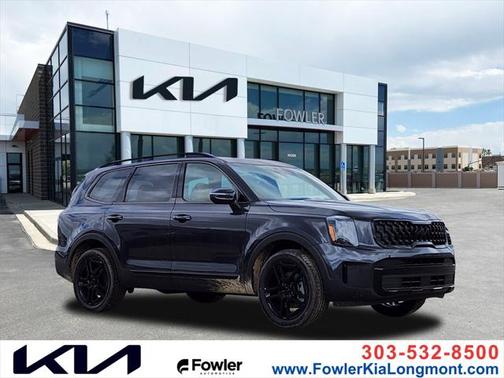 2025 Kia Telluride SX X-Line