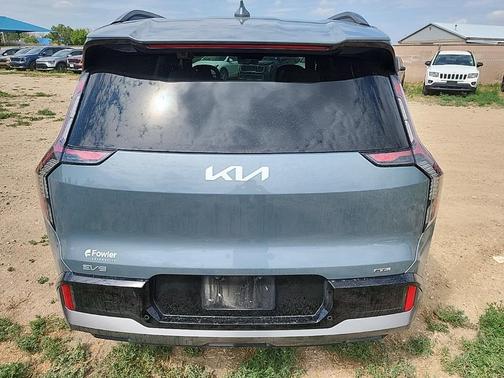 Iceberg Green 2024 Kia EV9 GT-Line