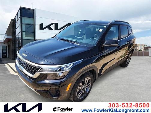 2023 Kia Seltos S