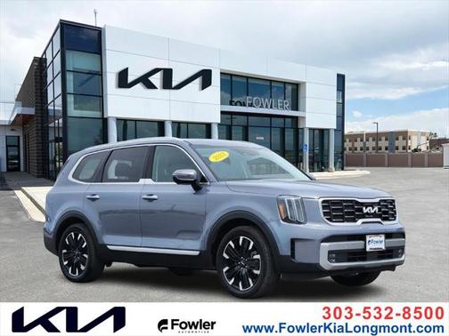 2023 Kia Telluride SX Prestige