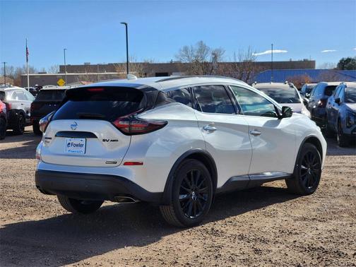 2022 Nissan Murano SV Intelligent AWD