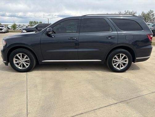 Maximum Steel Metallic Clearcoat 2014 Dodge Durango Limited