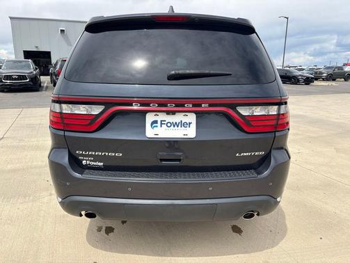 Maximum Steel Metallic Clearcoat 2014 Dodge Durango Limited