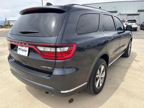 Maximum Steel Metallic Clearcoat 2014 Dodge Durango Limited
