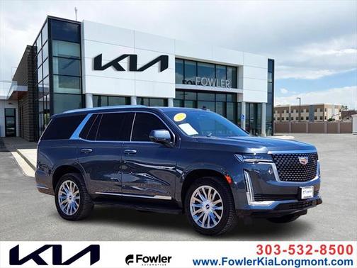 2021 Cadillac Escalade Premium Luxury