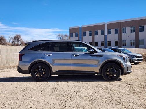 Volcanic Sand 2026 Kia Sorento Hybrid SX Prestige