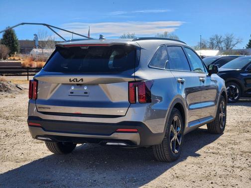 Volcanic Sand 2026 Kia Sorento Hybrid SX Prestige