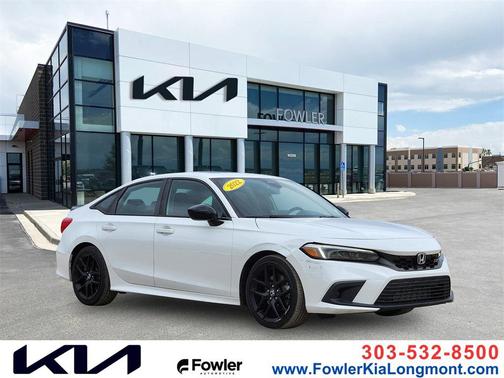 2022 Honda Civic Si Base