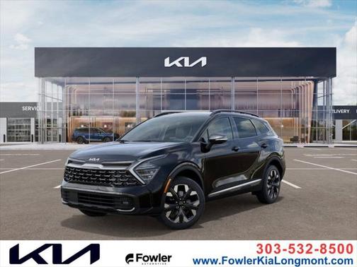 2025 Kia Sportage X-Line