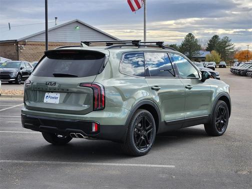 2025 Kia Telluride SX Prestige X-Line