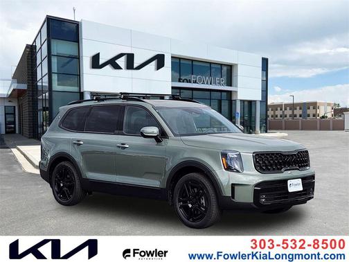 2025 Kia Telluride SX Prestige X-Line