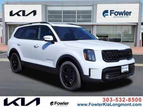 2025 Kia Telluride SX X-Line
