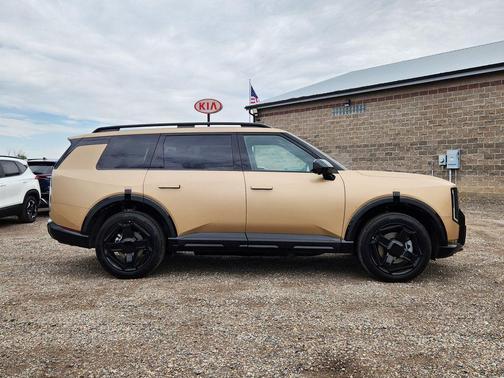 Terrain Brown Matte 2027 Kia Telluride Hybrid X-Line SX-Prestige